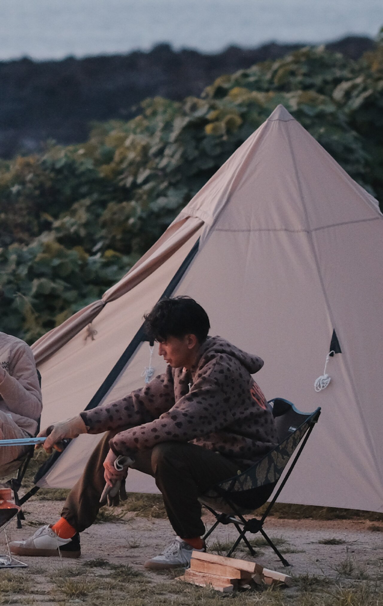 PWCIRCULUS,ピーダブ,PW,ゴルフウエア,POP&WIT&TRIP,佐賀の旅波戸岬キャンプ場