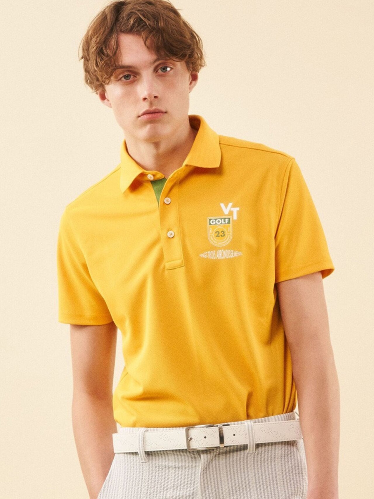 エイトロックポロシャツ