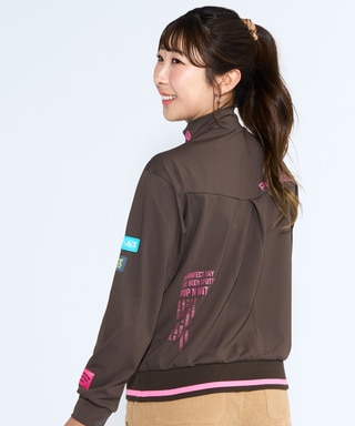 ゴルフ,秋ゴルフ,PWCIRCULUS,ピーダブ,PW,ゴルフウェア,レディース,メンズ,Ladies,mens,永嶋花音,振り返りカット