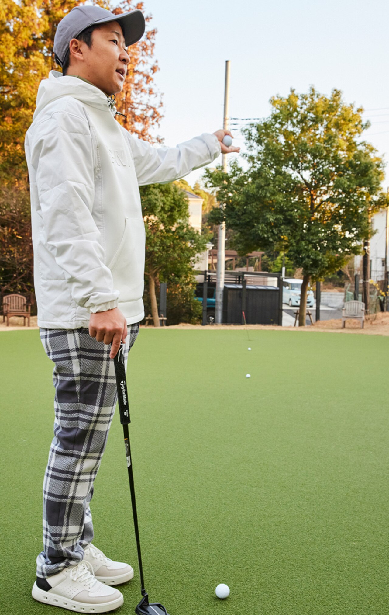 ゴルフ,ゴルフレッスン,菅原大地,パターレッスン,振り幅,基本のパター,3ブロックに分けた考え方4