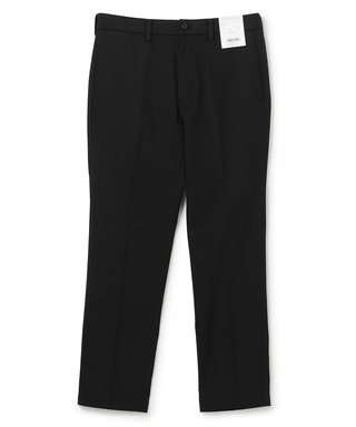 FLANNEL TOUCH 機能美パンツ スリム ブラック(005)