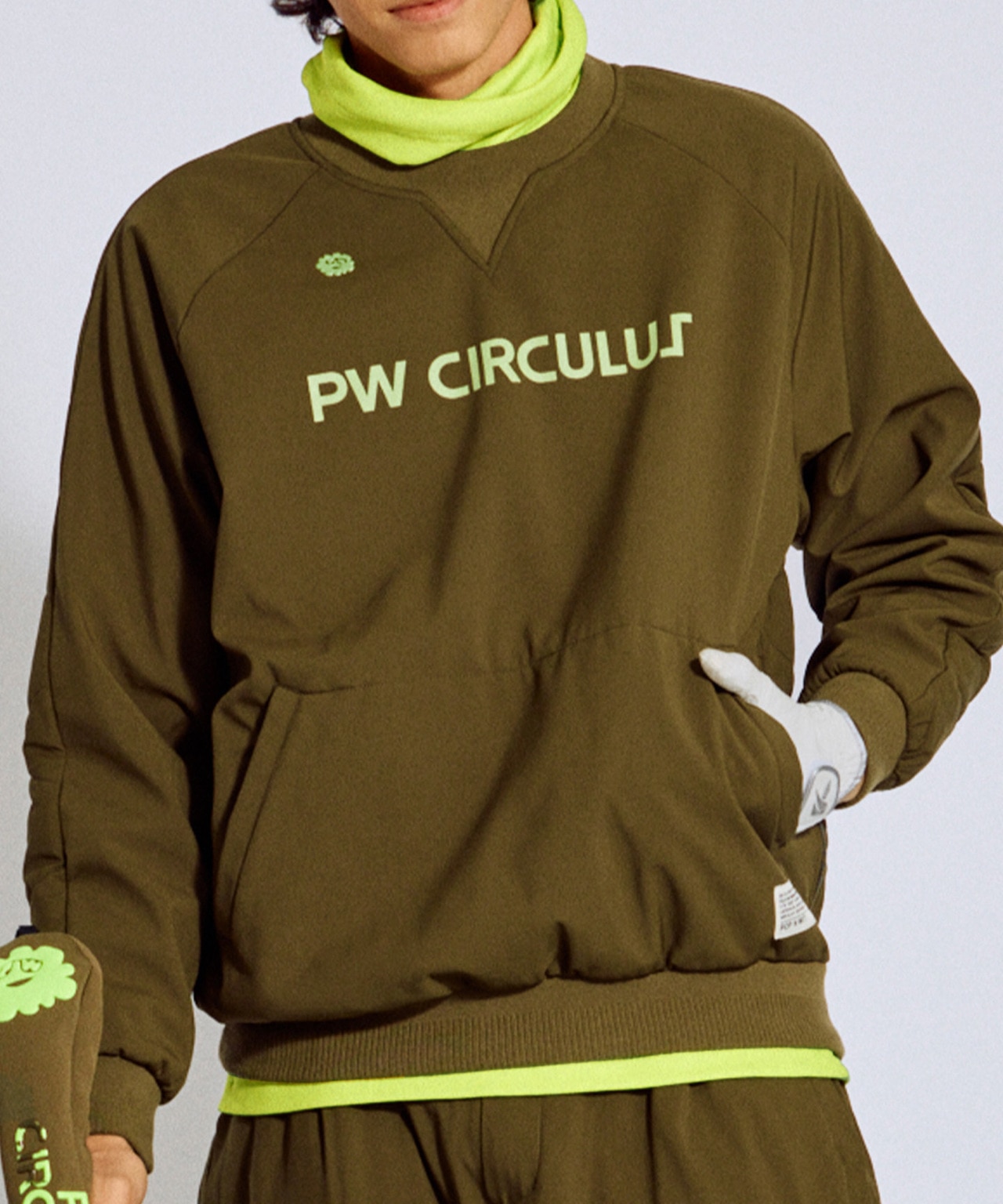 PWCIRCULUS,ピーダブ,PW,ゴルフウエア,おススメ,MEN,防寒,防風,3層構造,ボンディング,ゴルフ