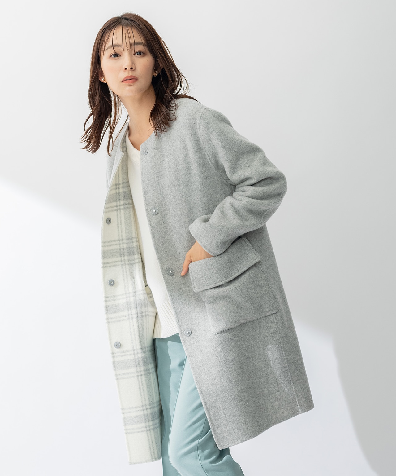 組曲】この冬をご機嫌に乗り切る、最旬アウター | ONWARD CROSSET
