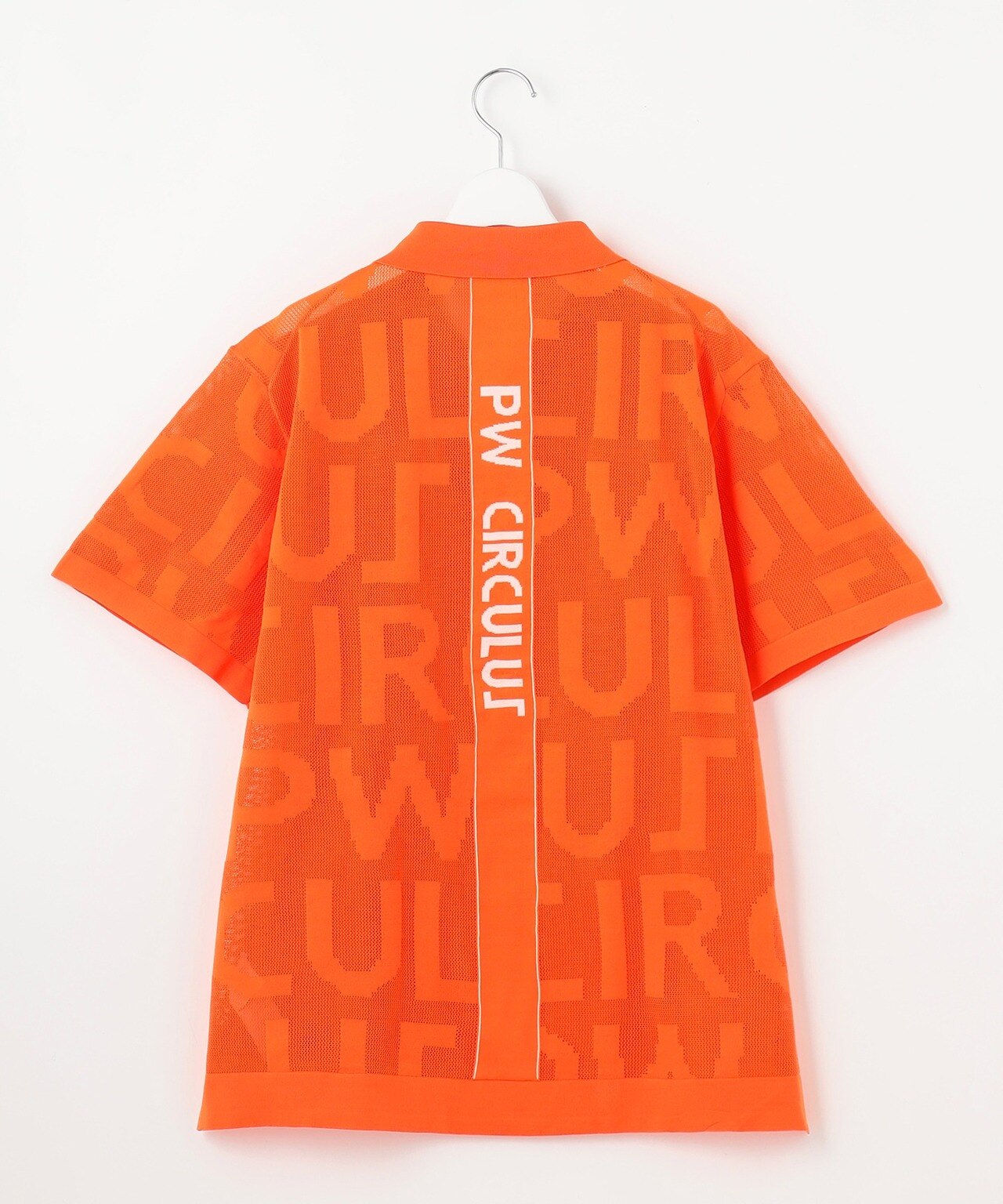 PWCIRCULUS,ピーダブ,PW,ゴルフウエア,モックネック,おススメ,MENS,2025春夏,新作ウエア,グラフィックT