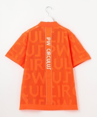 PWCIRCULUS,ピーダブ,PW,ゴルフウエア,モックネック,おススメ,MENS,2025春夏,新作ウエア,グラフィックT
