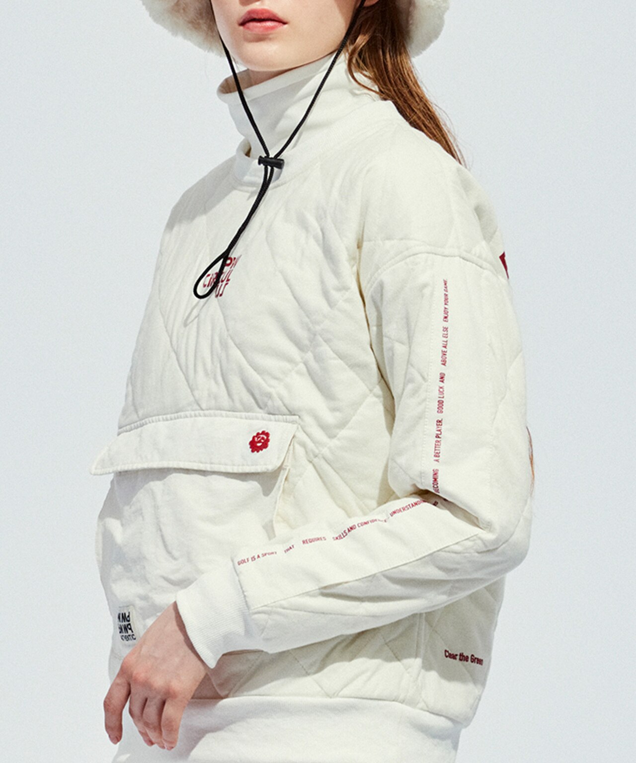 PWCIRCULUS,ピーダブ,PW,ゴルフウエア,おススメ,WOMENS,LADIES,キルティングウエア,キルティング,ゴルフアウター,クリスマスギフト,プレゼント選び,ゴルフプレー