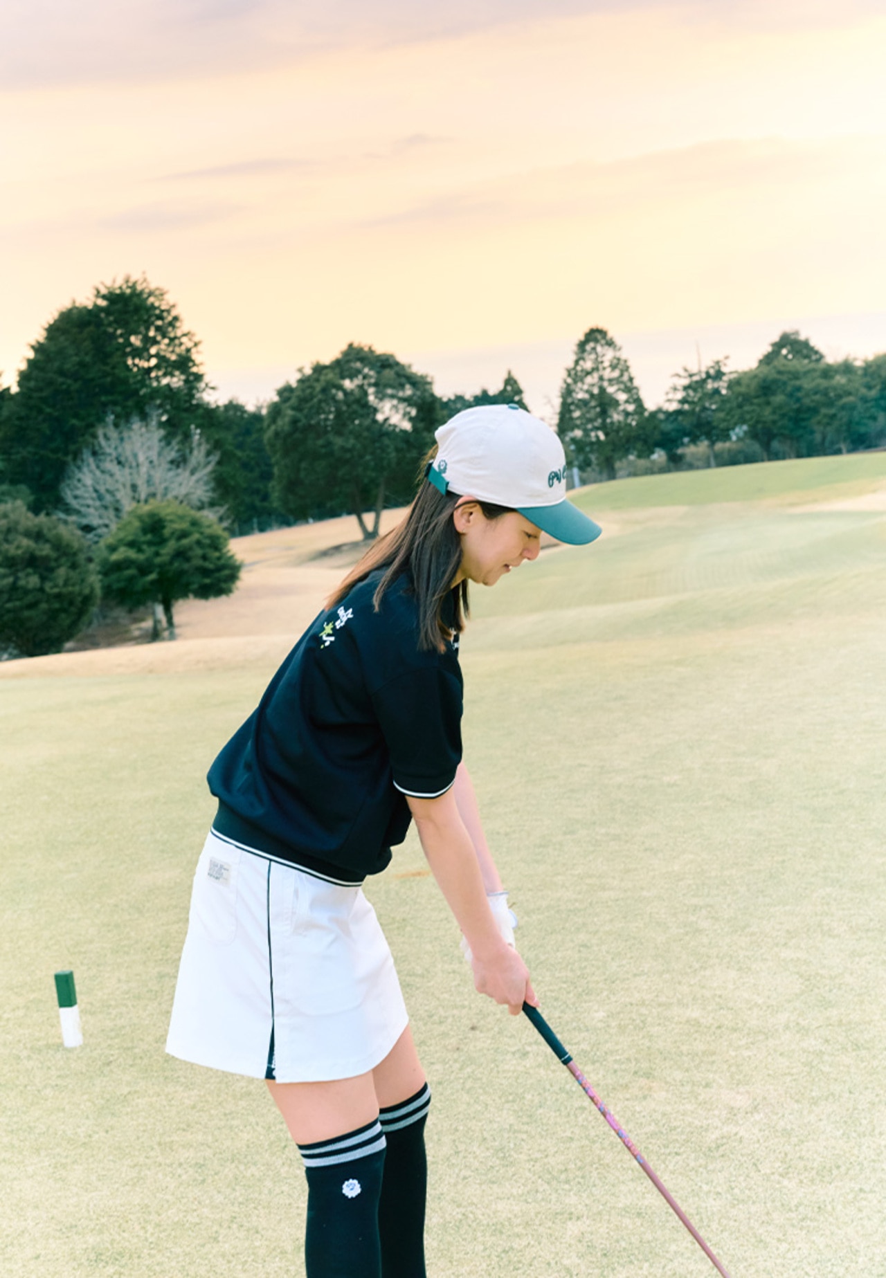 PWCIRCULUS,ピーダブ,PW,ゴルフウェア,パンツ,ゴルフパンツ,ボトム,WOMENS,LADIES,2026春夏,新作ウェア,機能性,シンプル,スカート,ゴルフ