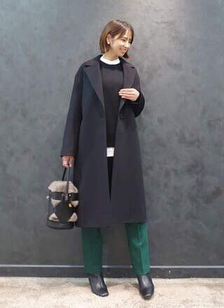 【ONWARD MAG】ウールカシミヤブレンドバルキー エディターズ ニット