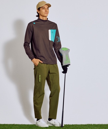 PWCIRCULUS,ピーダブ,PW,ゴルフウエア,MENS,ゴルフ,2WAY,寒暖差,気温24度,気温25度,気温26度,気温27度,JRPNGW0301
