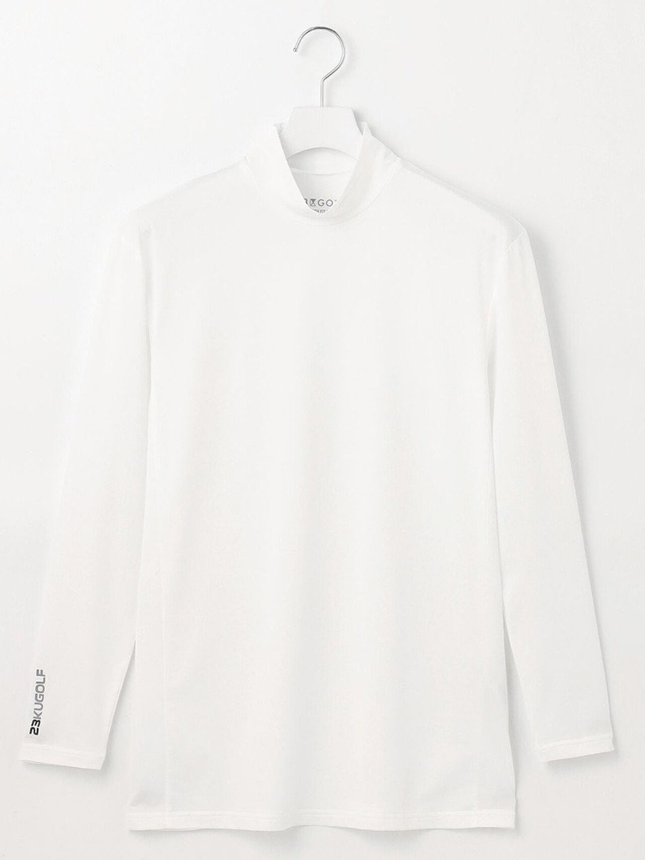 30デニール 無地インナーシャツ