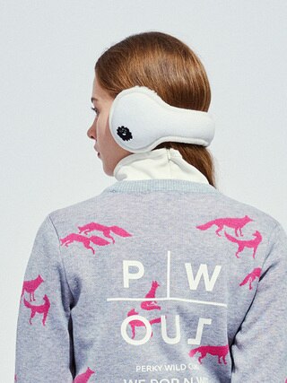 PWCIRCULUS,ピーダブ,PW,ゴルフ小物,ゴルフウエア,おススメ,LADIES,WOMEN,MENS,イヤマフ,ふわふわ素材,クリスマスギフト,プレゼント選び,ゴルフプレー