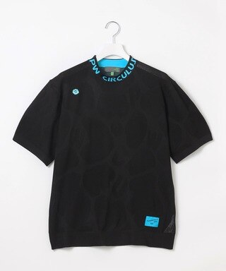 PWCIRCULUS,ピーダブ,PW,ゴルフウエア,モックネック,おススメ,MENS,2025春夏,新作ウエア,ニットモック