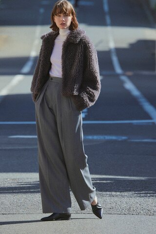 Short Coat ショートコートで 軽やかに、暖かく