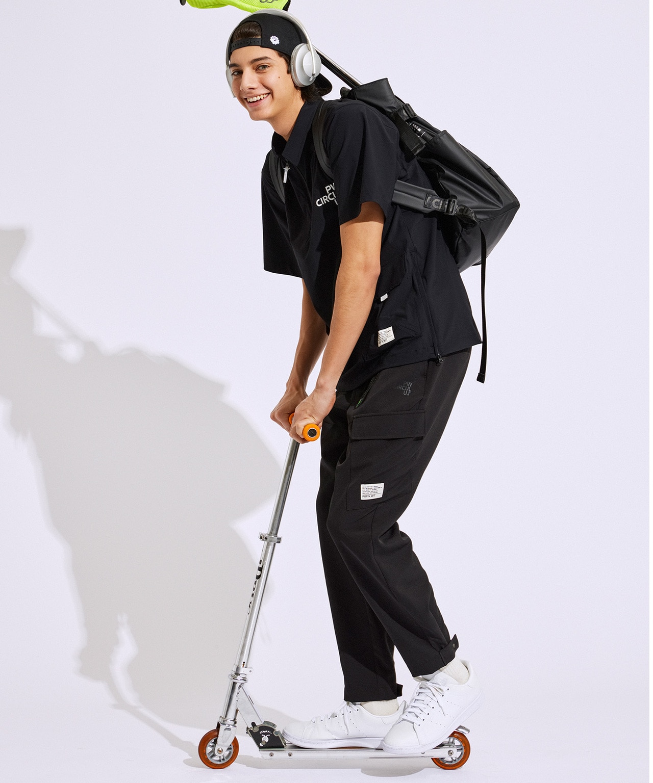 PWCIRCULUS,ピーダブ,PW,ゴルフウエア,おススメ,MENS,阿部プロ,阿部 未悠,ゴルフプレー,機能性素材,TM ICE