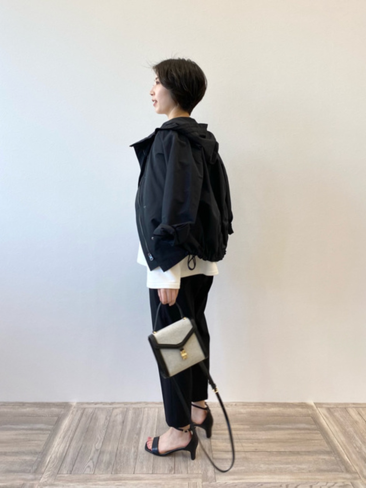 【アクティブに動く日】は大人スポーティにキマるマウンパ