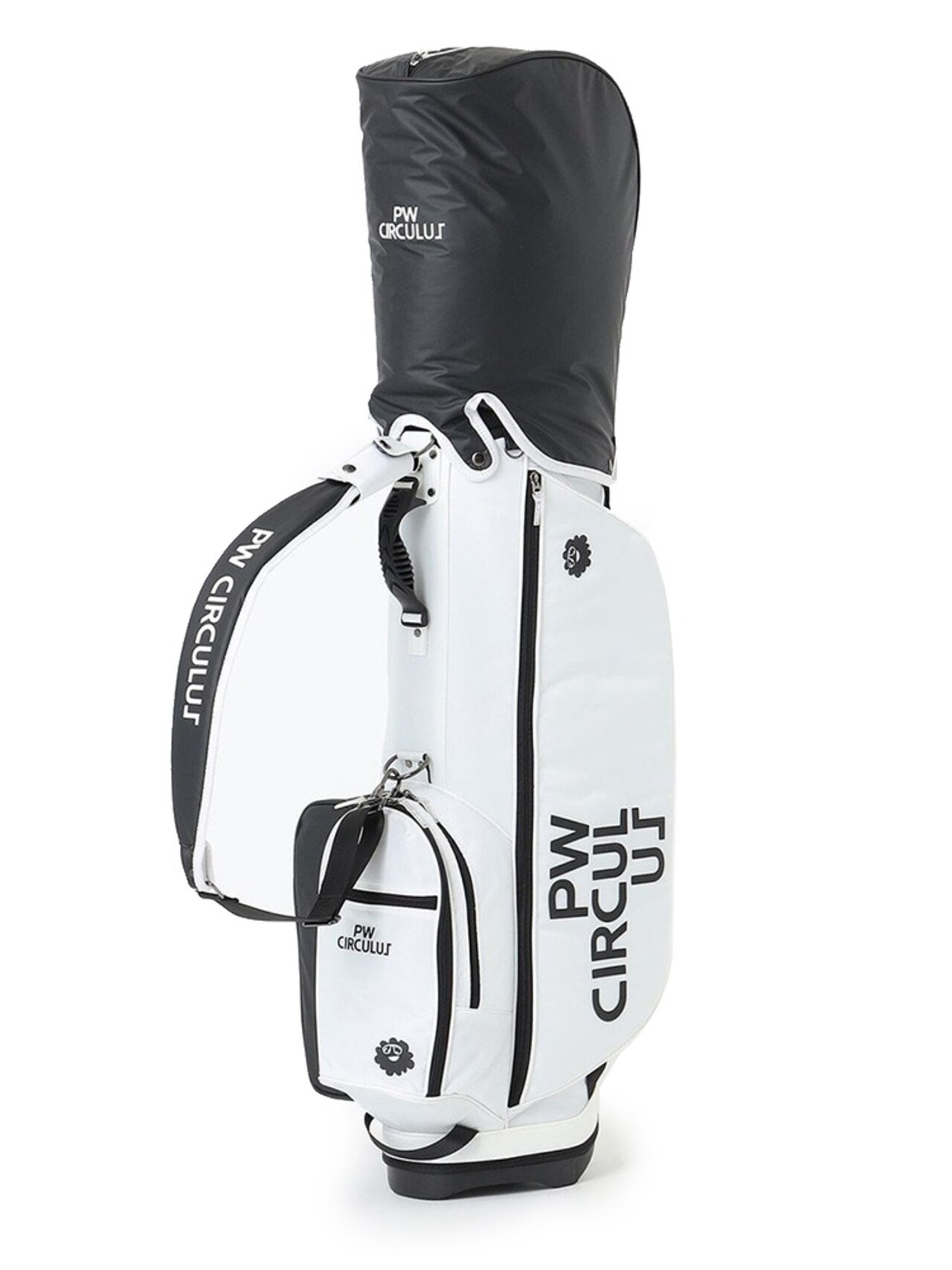 スタンド キャディバッグ シューズケース付き カラー001