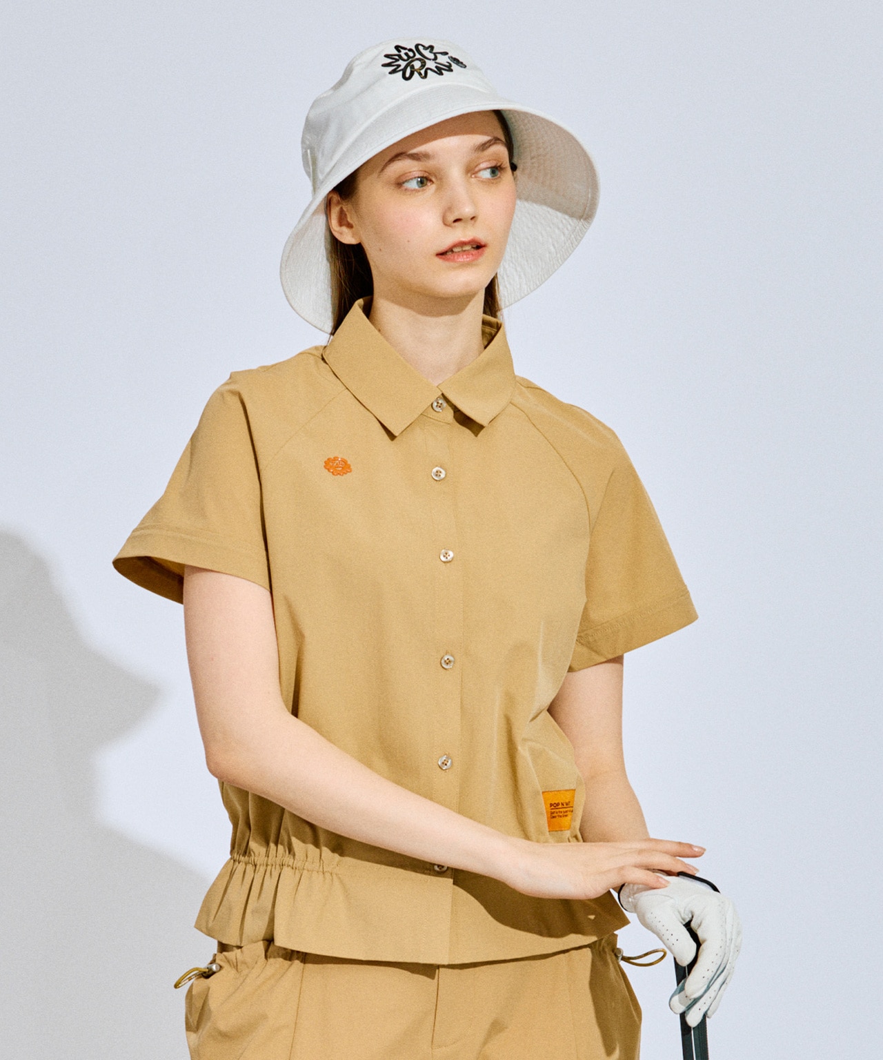 PWCIRCULUS,ピーダブ,PW,ゴルフウエア,モックネック,おススメ,LEDIES,WOMENS,2025春夏,新作ウエア,シャツ