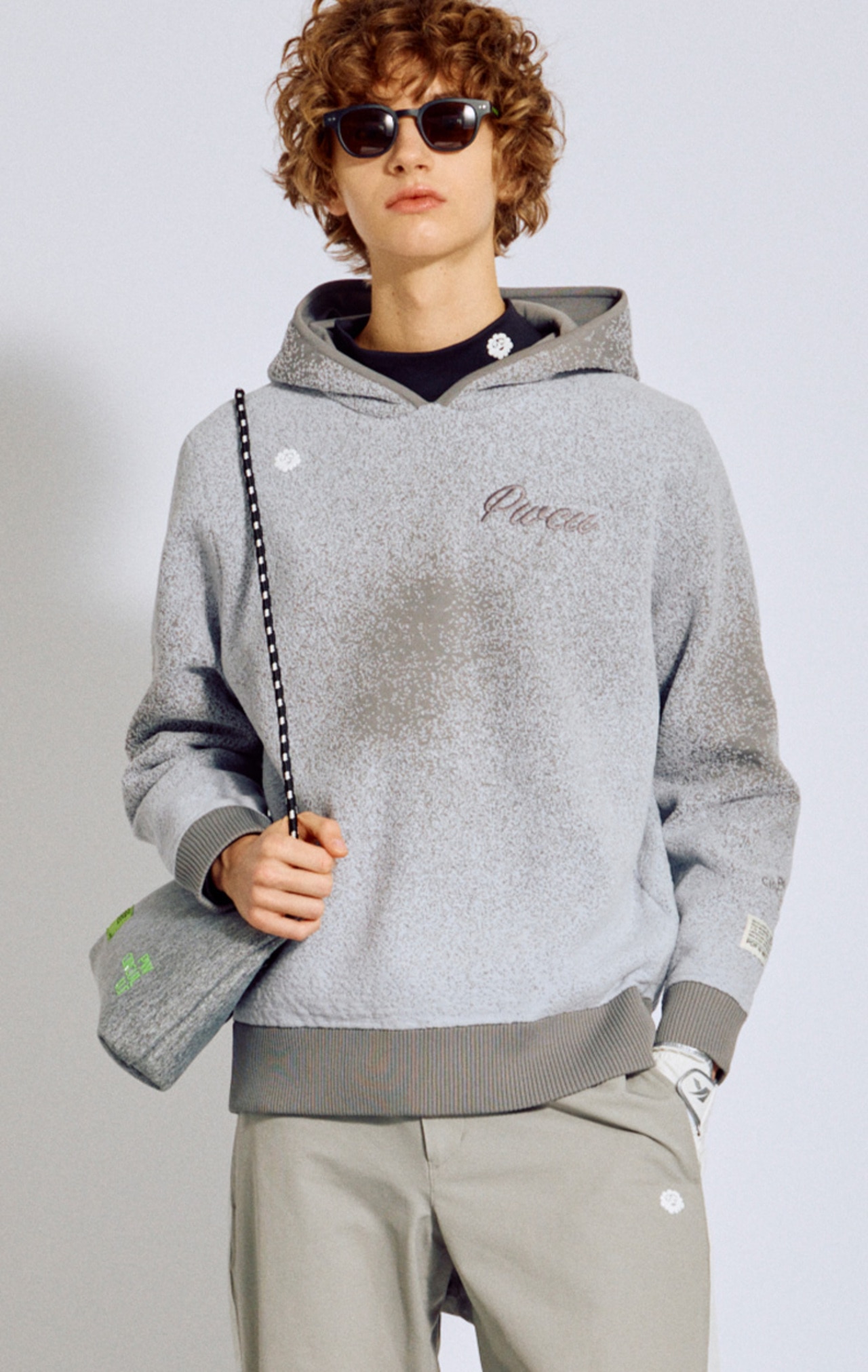 PWCIRCULUS,ピーダブ,PW,ゴルフウエア,おススメ,MENS,阿部プロ,阿部 未悠,ゴルフプレー,キルティング,キルティングブルゾン,ゴルフウェア