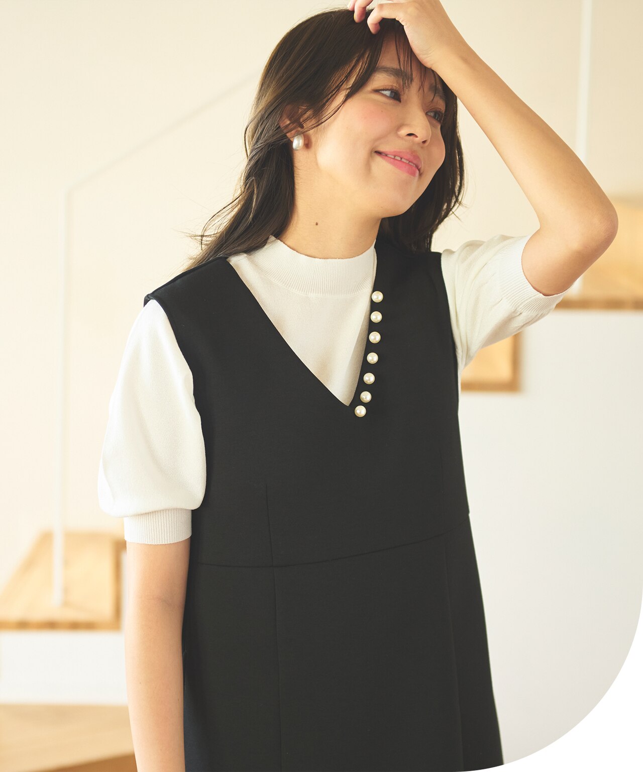 【大好評につき今季も登場】パールポイントダンボール ジャンスカ