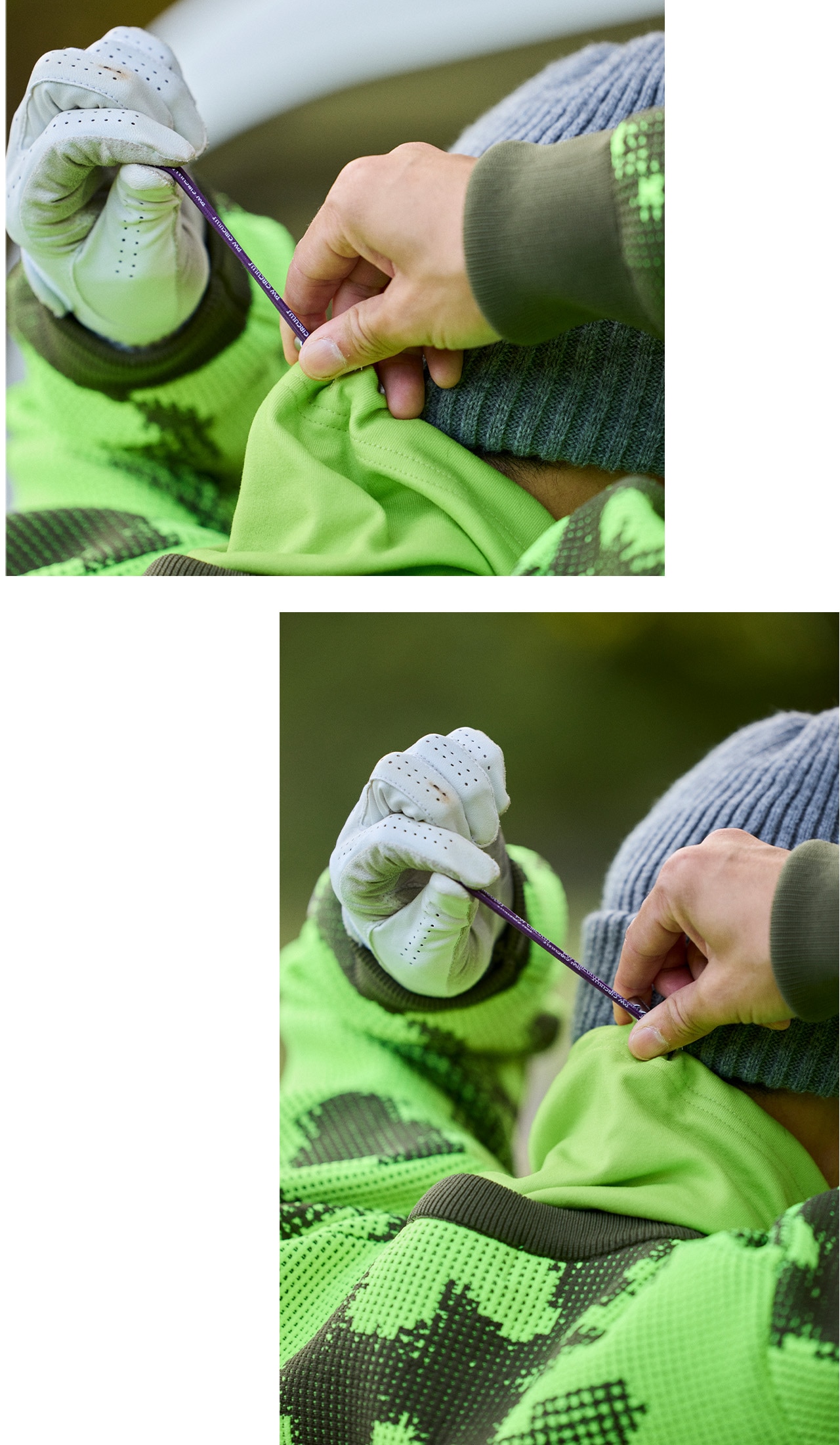 PWCIRCULUS,ピーダブ,PW,ゴルフウエア,MENS,ゴルフ,寒暖差,気温10度,11度,13度,14度,15度表題