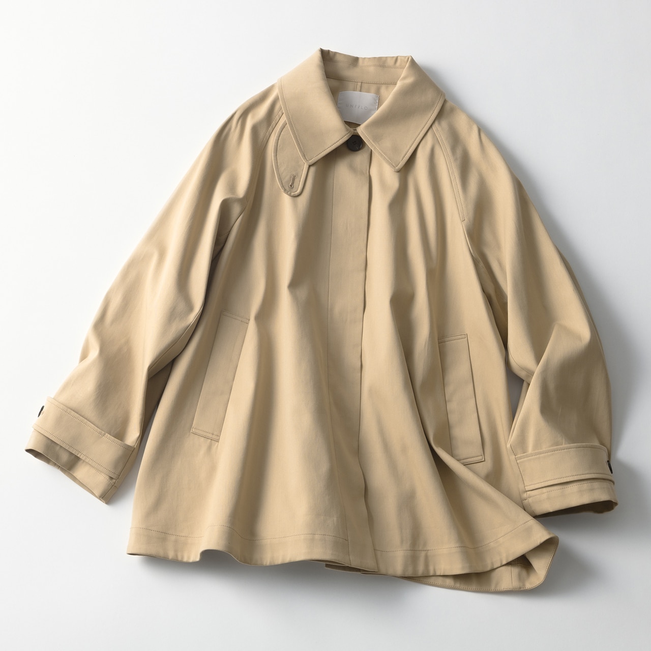 ステンカラーコート