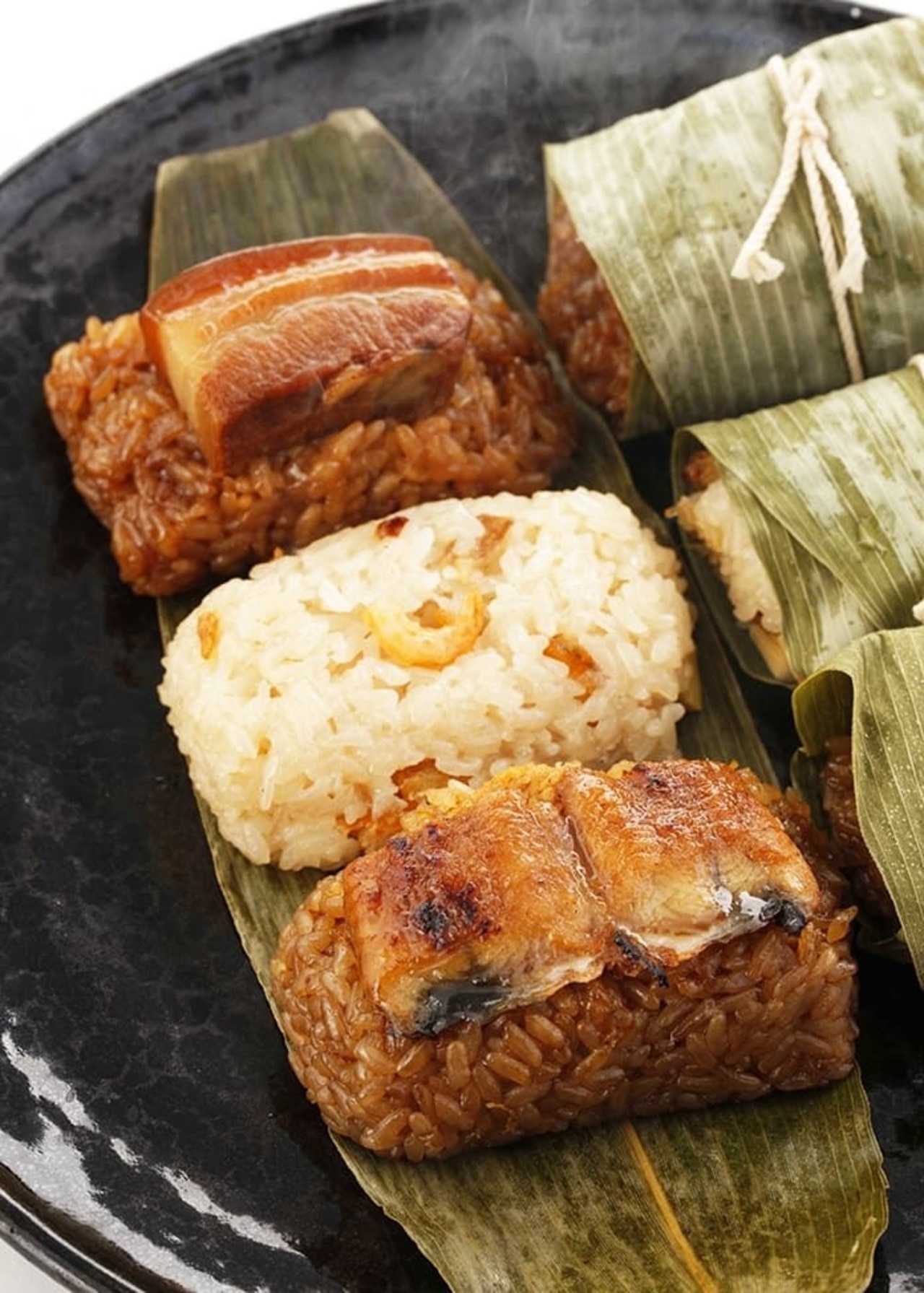 鰻・角煮・海老の贅沢セット