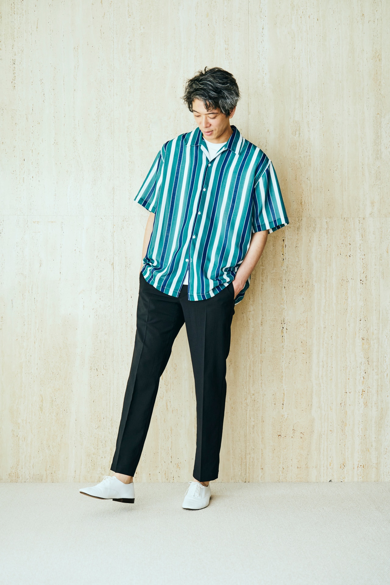 ブリーズムーブ 機能美パンツのコーデ