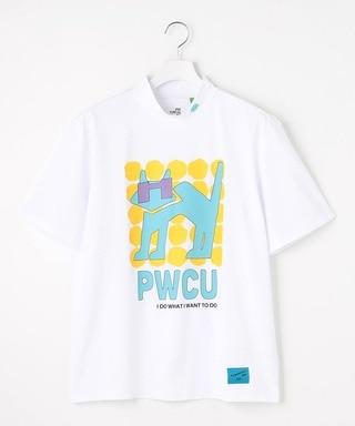 PWCIRCULUS,ピーダブ,PW,ゴルフウエア,モックネック,おススメ,MENS,2025春夏,新作ウエア,グラフィックT