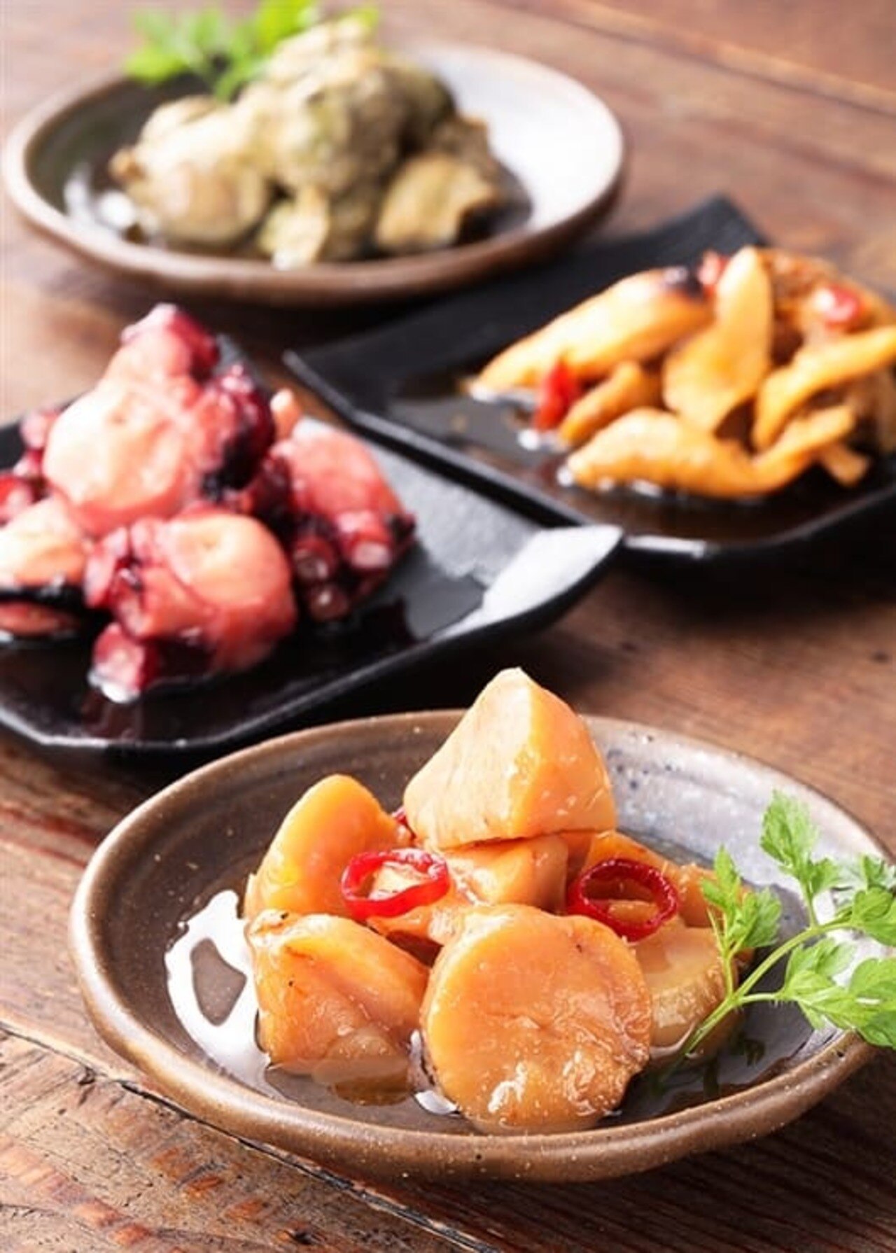 魚介のアヒージョ