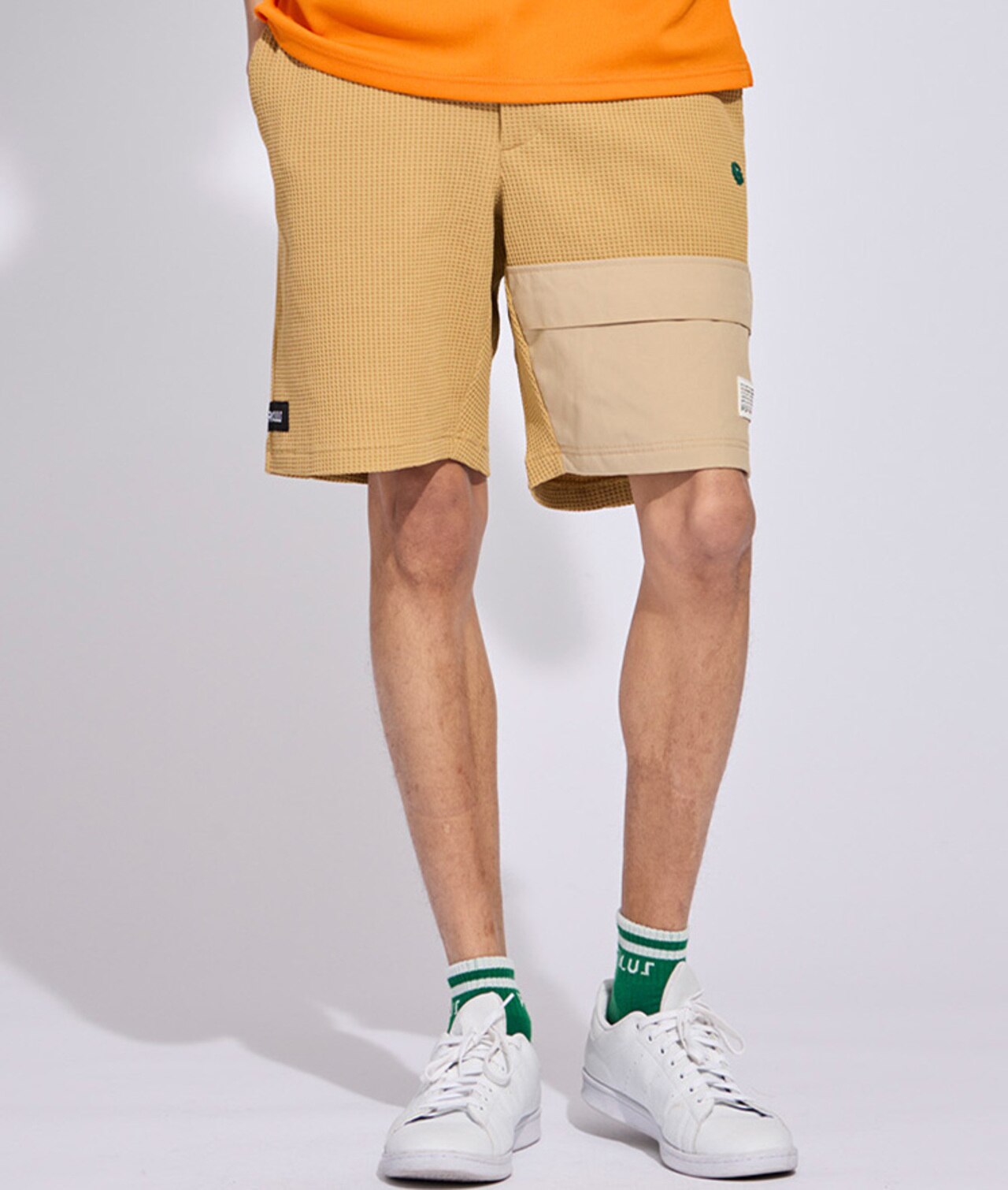 PWCIRCULUS,ピーダブ,PW,ゴルフウェア,パンツ,ゴルフパンツ,ボトム,MENS,2026春夏,新作ウェア,機能性,リラクシング,花粉パンツ,ワッフル,ショーツ