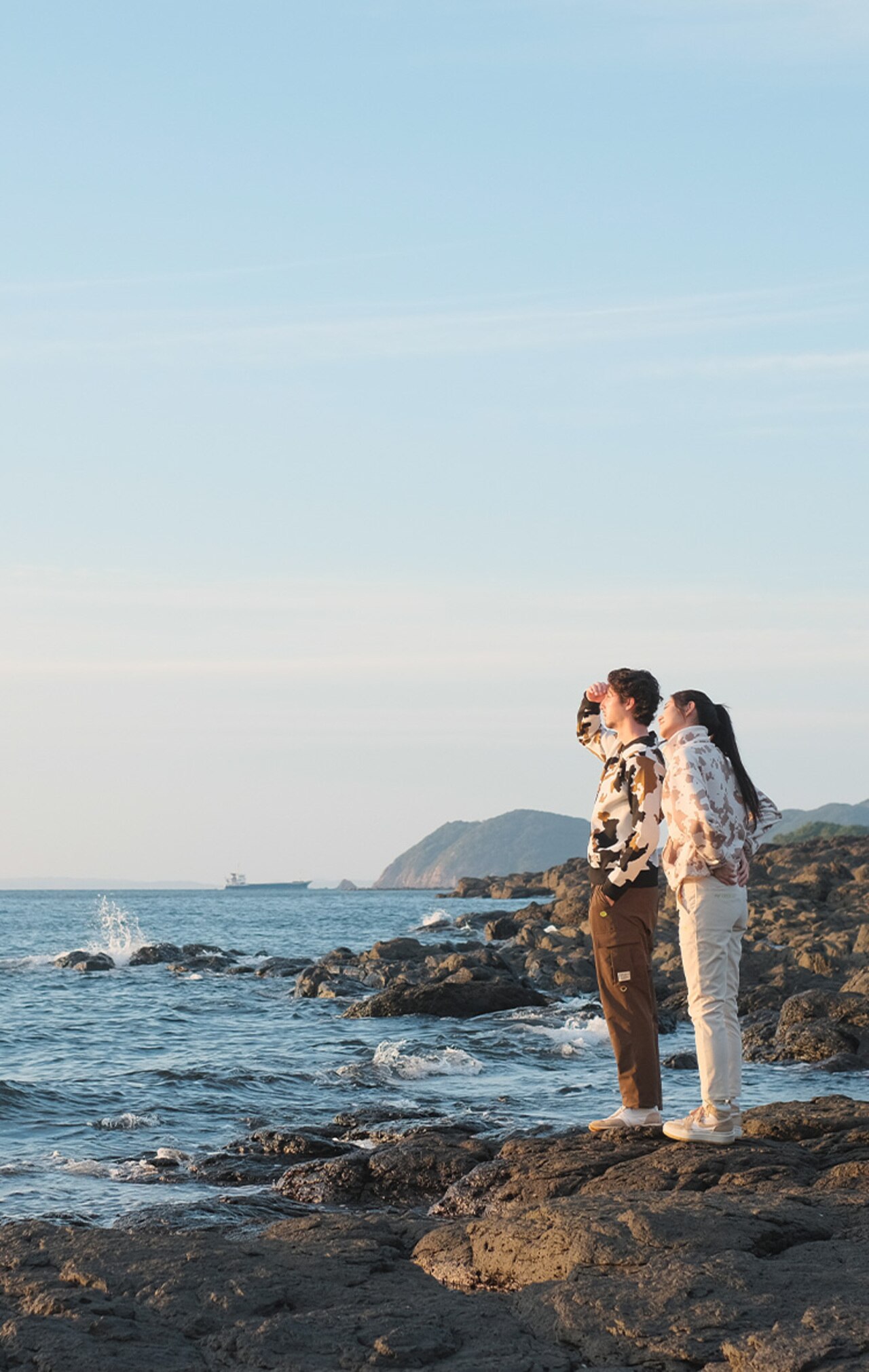 PWCIRCULUS,ピーダブ,PW,ゴルフウエア,POP&WIT&TRIP,佐賀の旅波戸岬キャンプ場