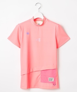 PWCIRCULUS,ピーダブ,PW,ゴルフウエア,モックネック,おススメ,LEDIES,WOMENS,2025春夏,新作ウエア,ポケットモック