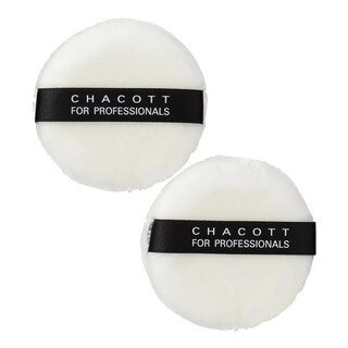 チャコットのパウダーパフ