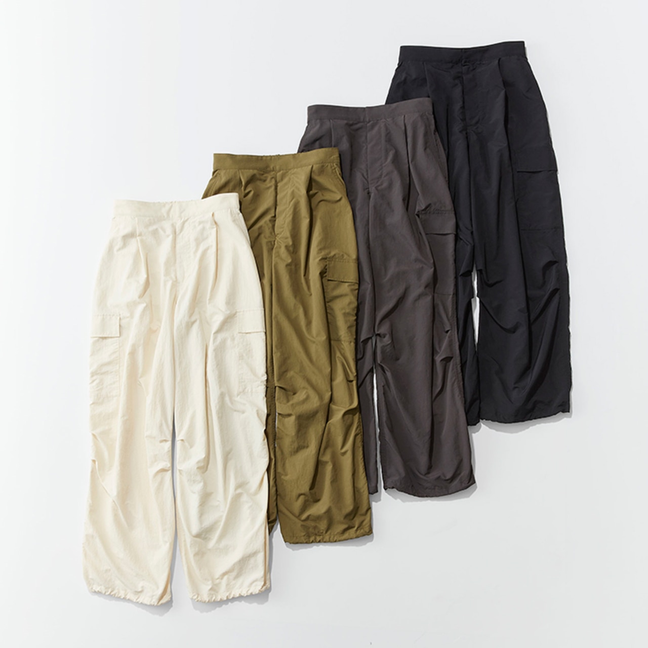 ナイロンタスラン カーゴパンツ
