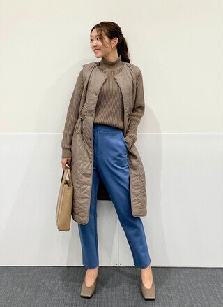 【吸湿・発熱】ストレッチ暖 パンツ