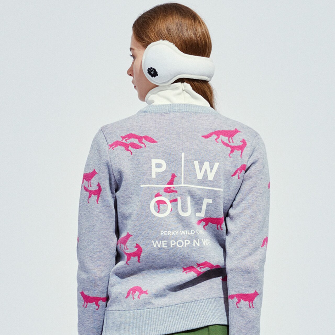 PWCIRCULUS,ピーダブ,PW,ゴルフウエア,おススメ,LADIES,WOMEN,防寒,イヤーマフ,イヤマフ,バレンタインギフト,プレゼント選び,ゴルフプレー