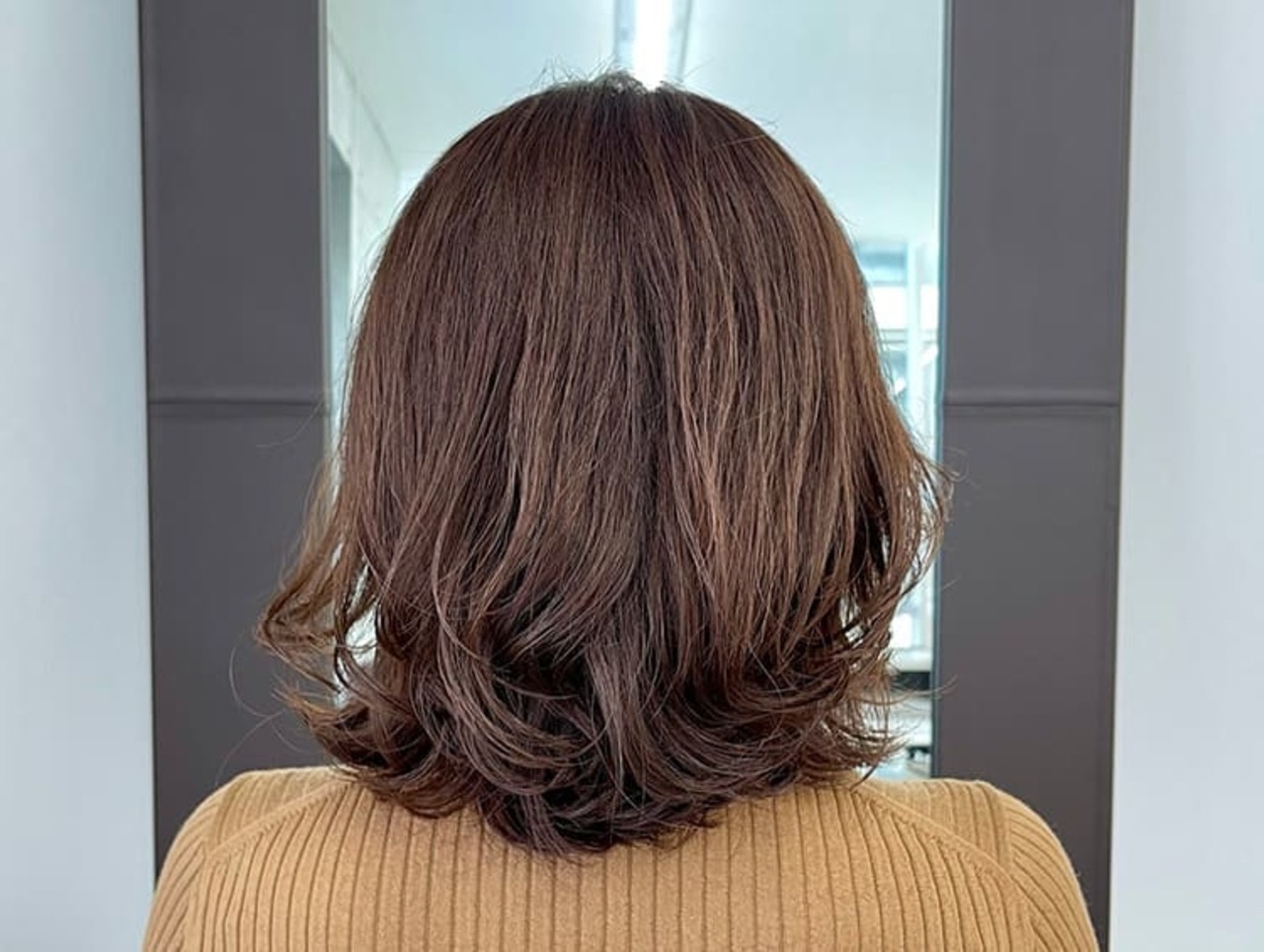 【スタッフ直伝!】productワックスでスタイリング、裏ワザを使ったスタイリングが完成!