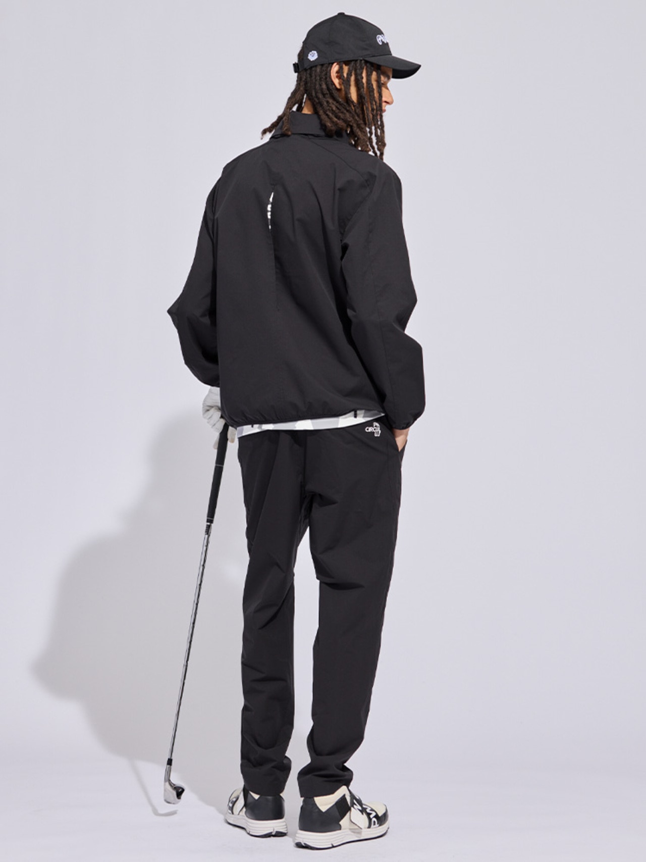 PWCIRCULUS,ピーダブ,PW,ゴルフウェア,ゴルフウェア,春,花粉対策,花粉が付きにくいブルゾン