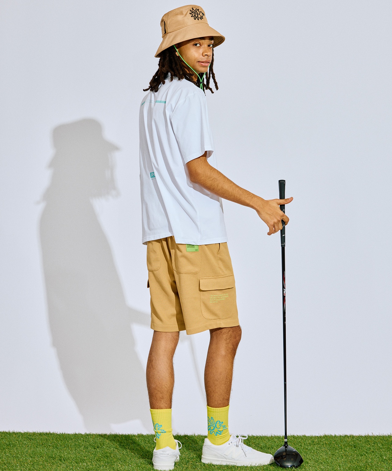 PWCIRCULUS,ピーダブ,PW,ゴルフウエア,モックネック,おススメ,MENS,2025春夏,新作ウエア,グラフィックT