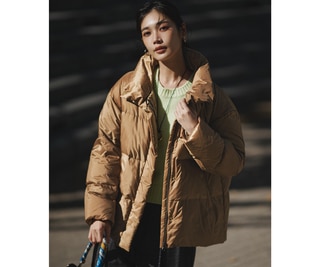 ミドル丈コート