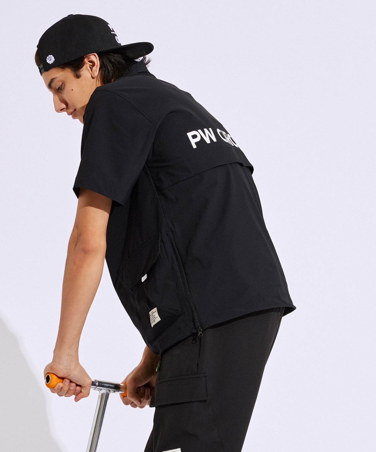 PWCIRCULUS,ピーダブ,PW,ゴルフウエア,おススメ,MENS,阿部プロ,阿部 未悠,ゴルフプレー,機能性素材,TM ICE