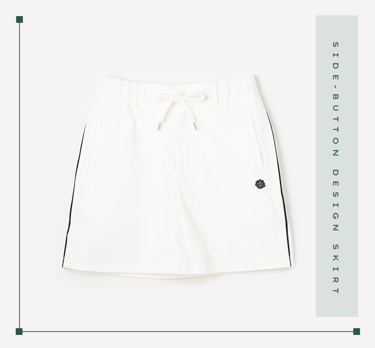 PWCIRCULUS,ピーダブ,PW,ゴルフウェア,パンツ,ゴルフパンツ,ボトム,WOMENS,LADIES,2026春夏,新作ウェア,機能性,シンプル,スカート,ゴルフ