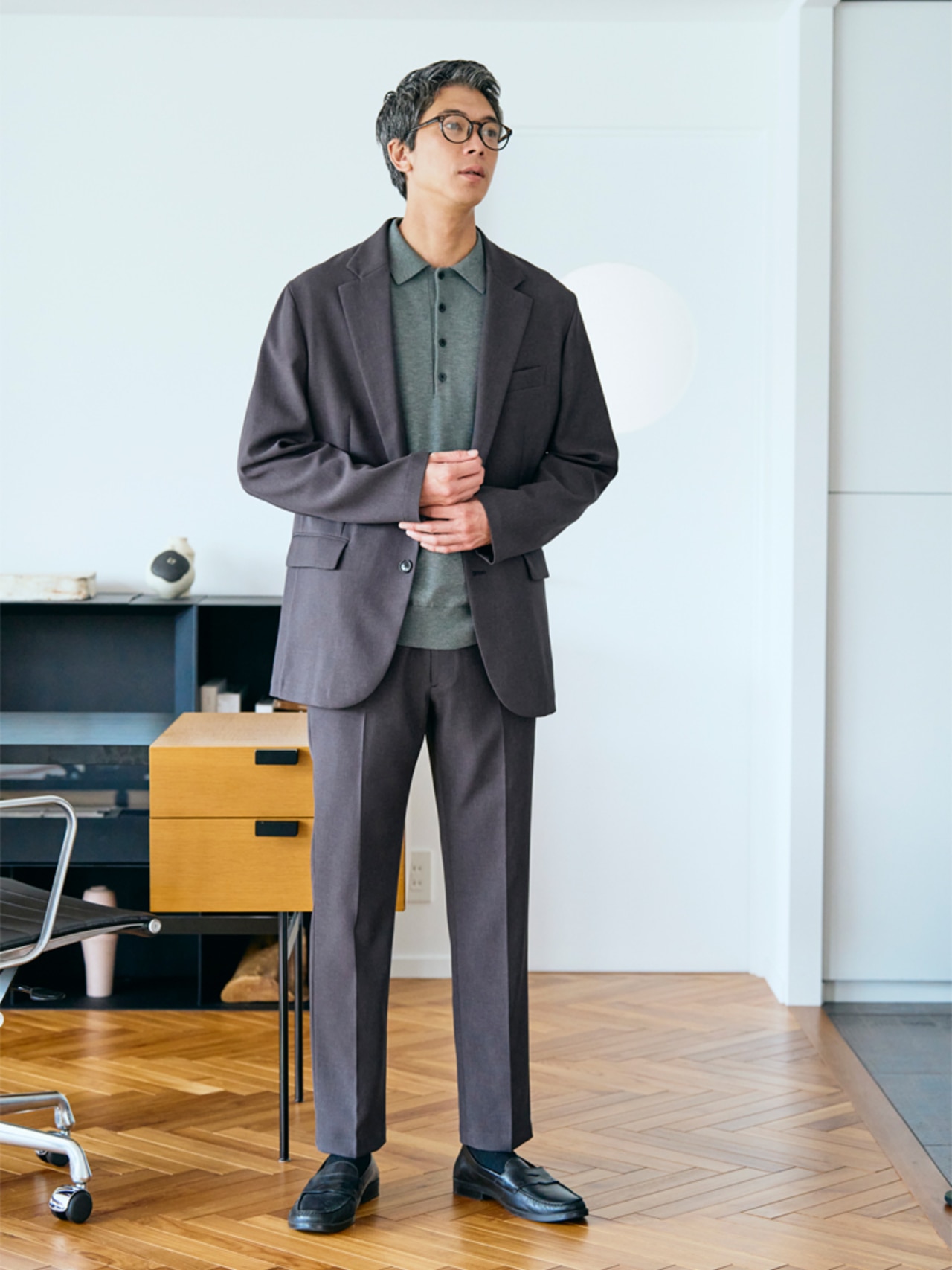 機能美パンツのセットアップ