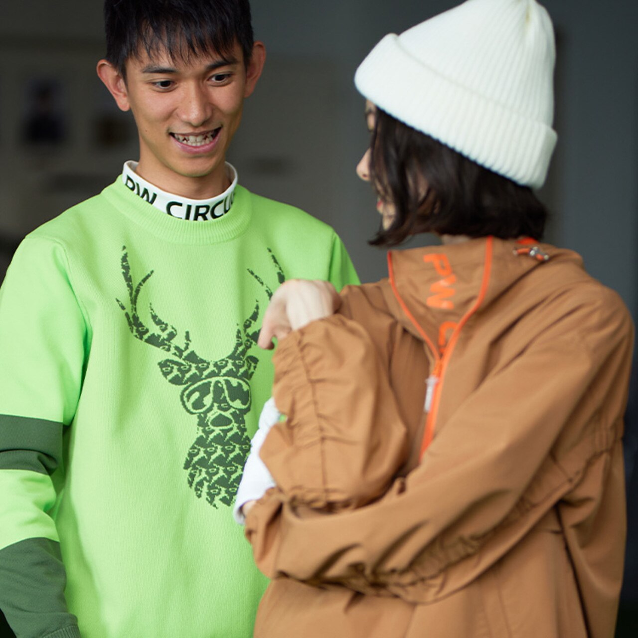 PW, PWCIRCULUS,ゴルフ,初ショット,ゴルフレッスン,ゴルフ初め,初打ち,冬ゴルフ,ゴルフ,PART1,お悩み解決,生徒,レッスンプロ,腕ストレッチ6