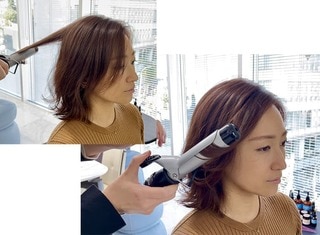 【スタッフ直伝！】productワックスでスタイリング、Let's スタイリング！！