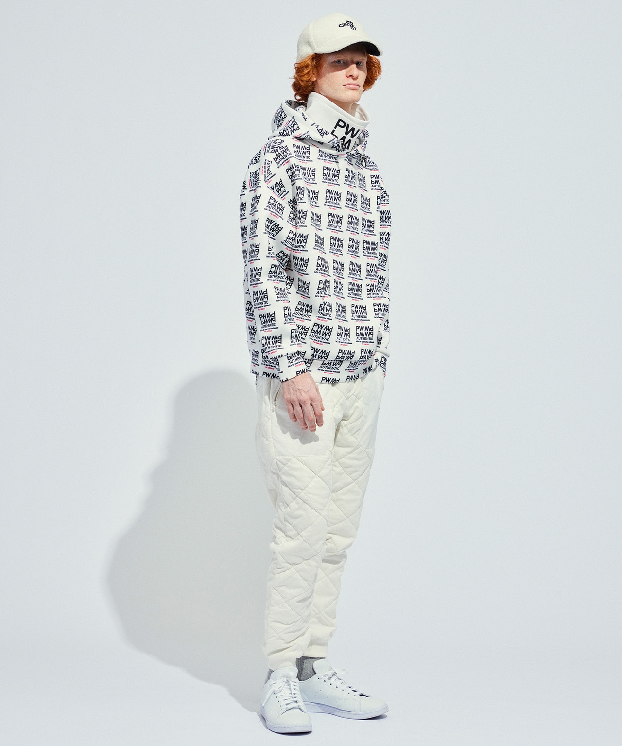 PWCIRCULUS,ピーダブ,PW,ゴルフウエア,おススメ,MENS,フーディ,ロゴパーカー,クリスマスギフト,プレゼント選び,ゴルフプレー