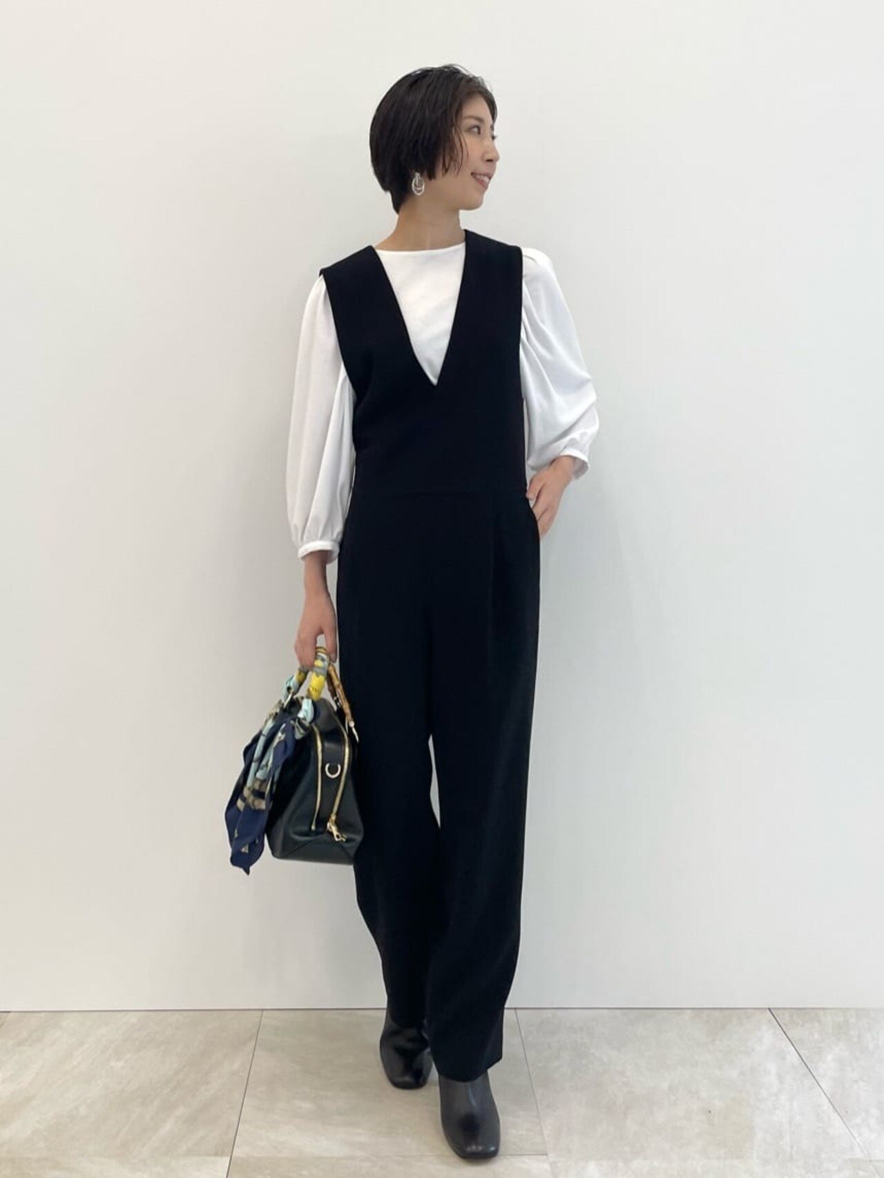 【マガジン掲載】トリアセダブルクロス オールインワン(番号2G59)