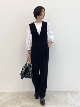 【マガジン掲載】トリアセダブルクロス オールインワン(番号2G59)