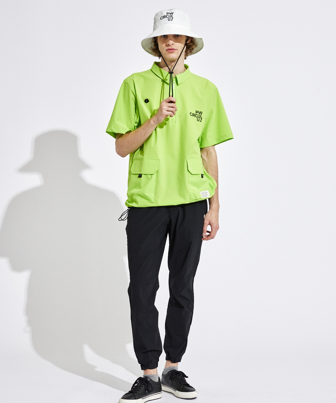 PWCIRCULUS,ピーダブ,PW,ゴルフウエア,おススメ,MENS,阿部プロ,阿部 未悠,ゴルフプレー,機能性素材,TM ICE