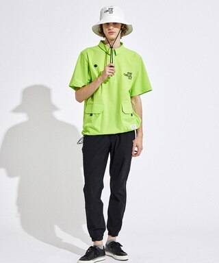 PWCIRCULUS,ピーダブ,PW,ゴルフウエア,おススメ,MENS,阿部プロ,阿部 未悠,ゴルフプレー,機能性素材,TM ICE